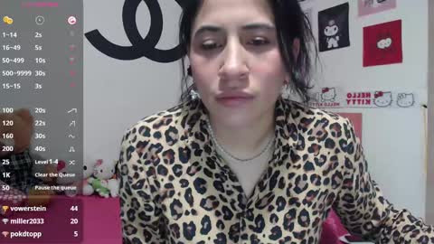 Snapshot of cherry_hc chatting on 03.10.25 Nezumy Rey online show from 03.10.25