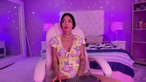 Snapshot of cherry_sussan chatting on 01.27.25 Sussan Cherry online show from 01.27.25