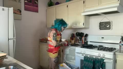 CherryBombBomb online show from 09.12.25