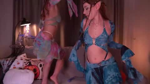 Alisha online show from 10.31.25