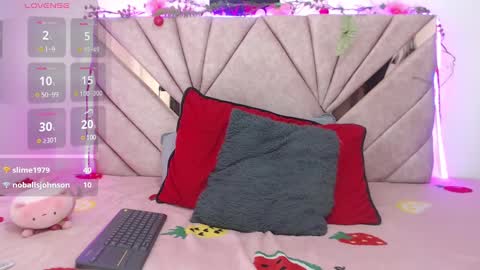 cherryblossom78 online show from 01.31.25