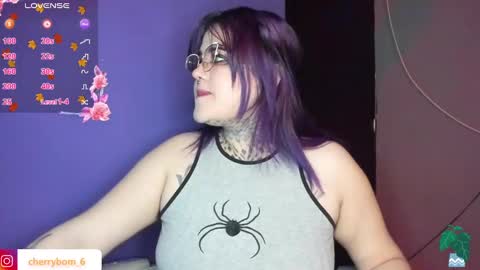 Snapshot of cherrybom_ chatting on 12.08.24 dayis independent model online show from 12.08.24