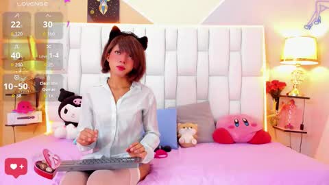 Snapshot of cherryboom23 chatting on 09.11.25 Samy Perez online show from 09.11.25