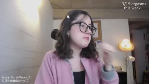 Sarah Prez online show from 10.06.25