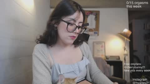 Snapshot of cherrybunny21 chatting on 04.21.26 Sarah Prez online show from 04.21.26