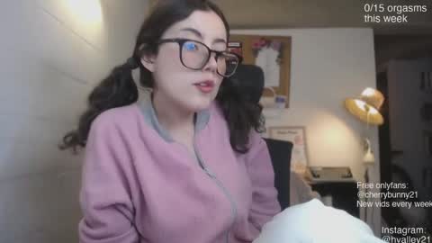 Snapshot of cherrybunny21 chatting on 04.25.26 Sarah Prez online show from 04.25.26