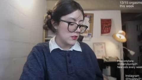 Snapshot of cherrybunny21 chatting on 07.11.26 Sarah Prez online show from 07.11.26