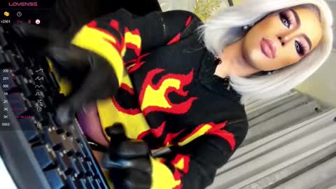 THE ALPHA   GODDESSOFSEXUALDESIRE online show from 01.18.25