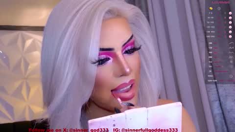 THE ALPHA   GODDESSOFSEXUALDESIRE online show from 03.14.26