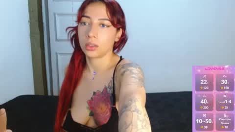 Snapshot of cherrylugosi chatting on 02.19.25 Cherry Lugosi online show from 02.19.25