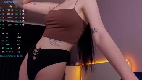 Snapshot of cherrystoun chatting on 02.19.25 Katrine online show from 02.19.25