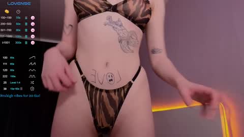 Snapshot of cherrystoun chatting on 02.20.25 Katrine online show from 02.20.25