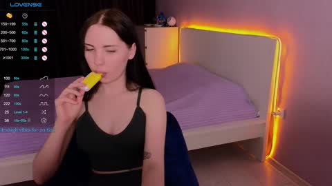 Snapshot of cherrystoun chatting on 02.24.25 Katrine online show from 02.24.25