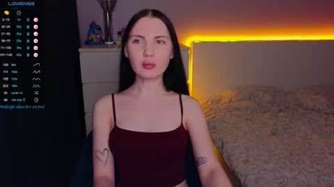 Snapshot of cherrystoun chatting on 09.12.25 Katrine online show from 09.12.25