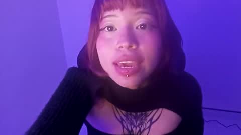 Snapshot of cherrywitchy chatting on 01.14.25 Cherry online show from 01.14.25