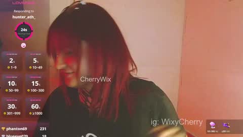 cherrywix online show from 12.28.24