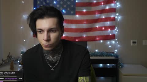 Snapshot of chillguy2k chatting on 12.24.24 Rick online show from 12.24.24