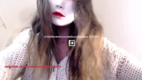 Snapshot of chillwithcamii chatting on 02.06.25 yoursensualparadise online show from 02.06.25