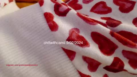 Snapshot of chillwithcamii chatting on 02.09.25 yoursensualparadise online show from 02.09.25