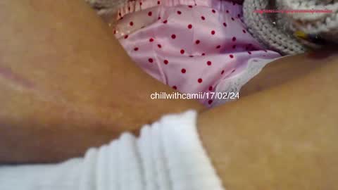 Snapshot of chillwithcamii chatting on 02.17.25 yoursensualparadise online show from 02.17.25