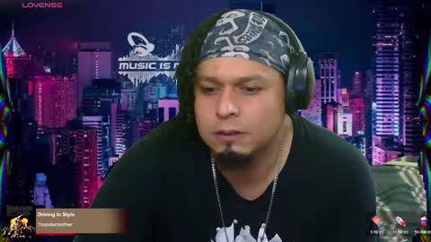 Enrique online show from 02.25.25