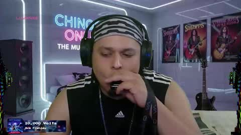 Enrique online show from 10.19.25