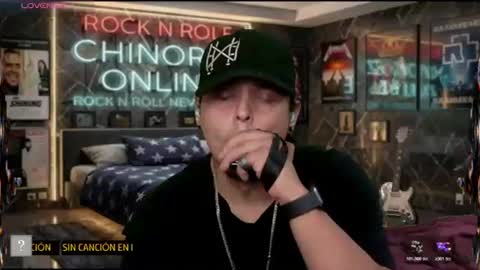 Enrique online show from 06.15.26