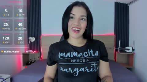 Snapshot of chiqui_milk1 chatting on 10.29.25 Chiqui online show from 10.29.25