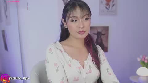 Snapshot of chloe_evans12 chatting on 07.19.26 Chloe online show from 07.19.26