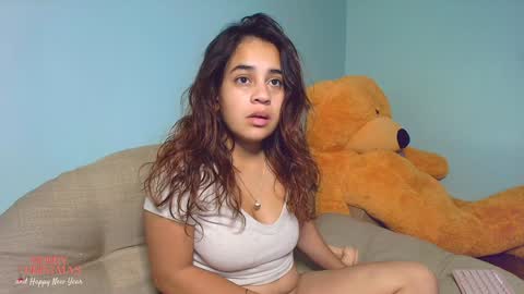 Snapshot of chloe_maia1 chatting on 12.14.24 AMY online show from 12.14.24