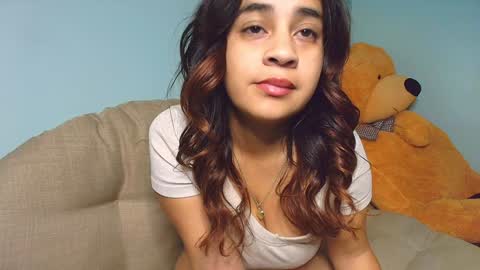 Snapshot of chloe_maia1 chatting on 12.24.24 AMY online show from 12.24.24