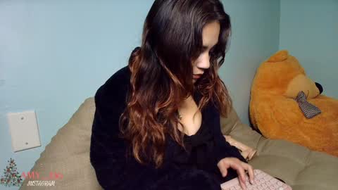 Snapshot of chloe_maia1 chatting on 01.13.25 AMY online show from 01.13.25