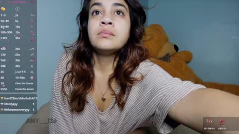 Snapshot of chloe_maia1 chatting on 01.28.25 AMY online show from 01.28.25