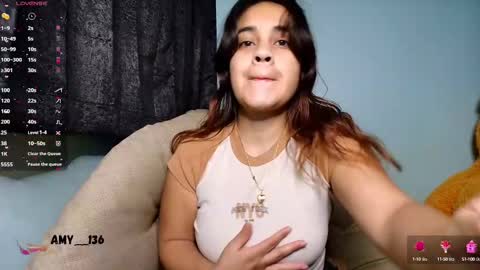 Snapshot of chloe_maia1 chatting on 02.17.25 AMY online show from 02.17.25