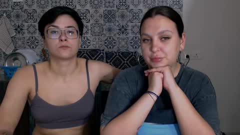 Eva and Sandra online show from 02.14.25