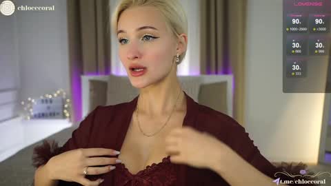 ChloeCoral online show from 12.29.24