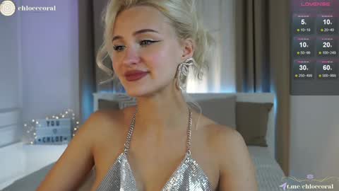 ChloeCoral online show from 12.31.24