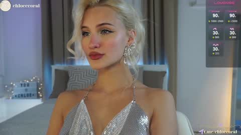 ChloeCoral online show from 12.31.24