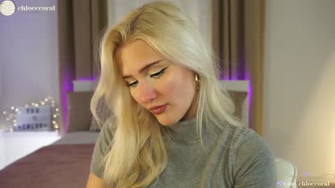 ChloeCoral online show from 01.01.25
