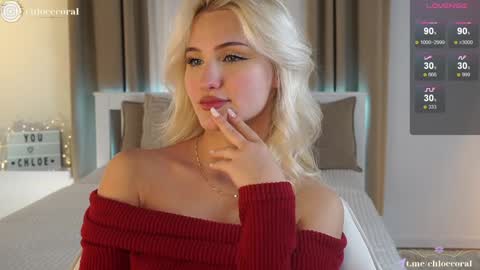 ChloeCoral online show from 01.06.25