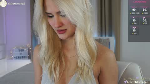 ChloeCoral online show from 01.10.25