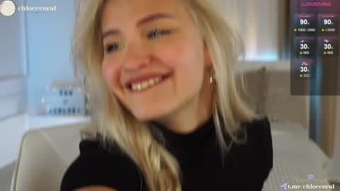 ChloeCoral online show from 01.16.25