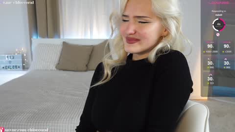 ChloeCoral online show from 01.30.25