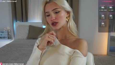 ChloeCoral online show from 02.01.25