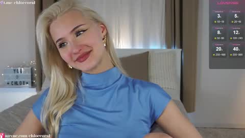 ChloeCoral online show from 02.11.25