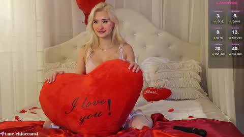 ChloeCoral online show from 02.14.25