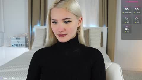 ChloeCoral online show from 02.17.25