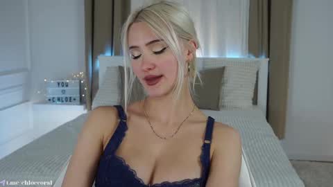 ChloeCoral online show from 02.18.25