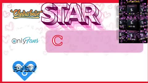 ChloeeRose online show from 10.05.25