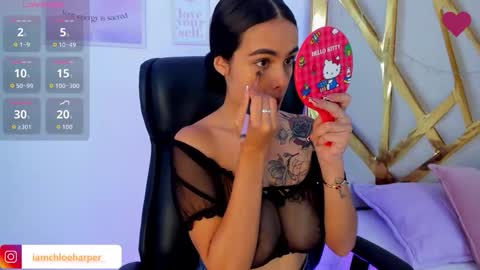  Chloe Harper  online show from 10.27.25